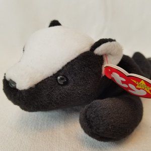 TY Stinky The Skunk Plush Animal Toy